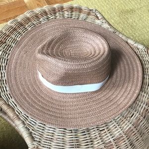Packable Braided Straw Hat